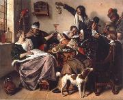 Jan Steen The Way hear it is the way we sing it oil